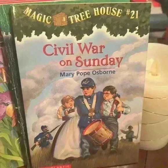 Magic Tree House Research Guide by Will Osborne and Mary Pope Osborne - Picture 6 of 15